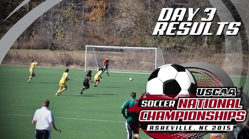 USCAA Soccer National Championship Day 3 Recaps
