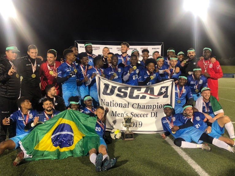 2019 Men's Soccer Division I National Champions