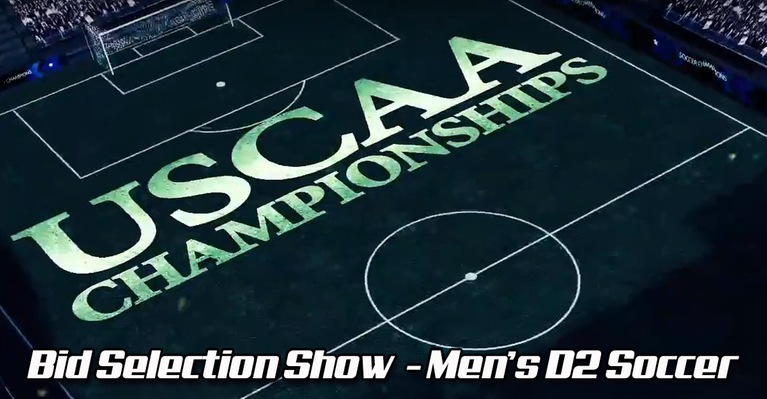 2018 USCAA Men's Div II Soccer National Championship Selection Show