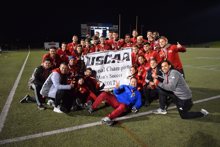 Florida National University Wins 2017 USCAA Men's Soccer National Championship