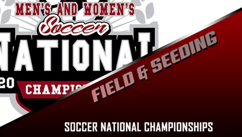 2016 Soccer National Championships Field and Seeding
