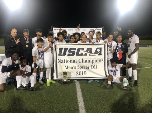 Berkeley College New York Wins First Men's Soccer National Championship in Program History
