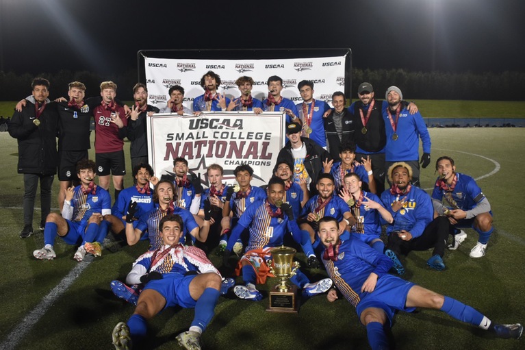 Johnson & Wales Charlotte Claims Men's Division II National Championship